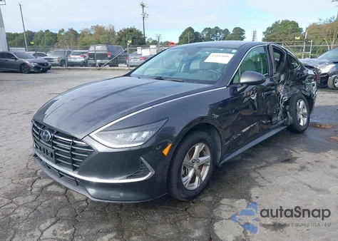 2020 Hyundai Sonata Se из США, поврежденный, VIN 5NPEG4JA1LH032124